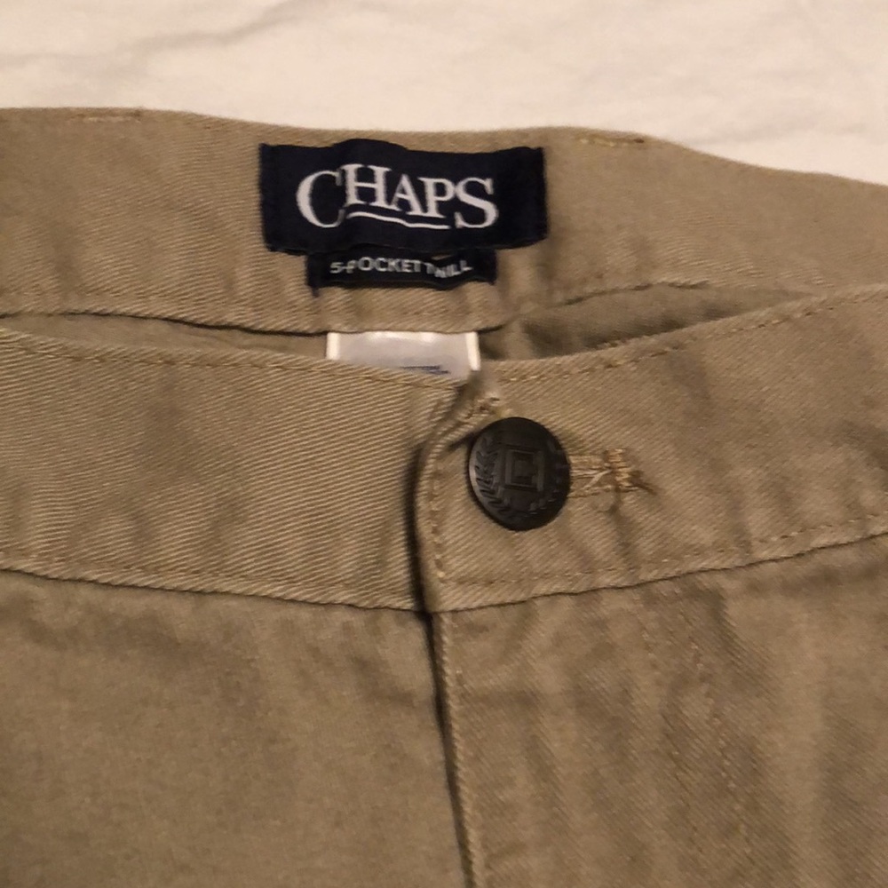 Chaps 5-Pocket Twill Pants Men’s SZ38X32